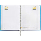 AGENDA - DIARIO STANDARD 16 MESI 2026/2027 COMIX SPECIAL SFUMATO - BLUE STRASS BLUE