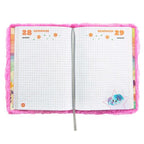 AGENDA - DIARIO 12 MESI 2026-2027 PLUSH MOFU MOFU GATTO