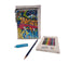 DIARIO SCUOLA SKATE TINTA UNITA YOUNG DATATO 2026-2027 CON ACCESSORI