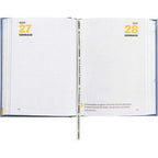 AGENDA - DIARIO STANDARD 16 MESI 2026/2027 COMIX SPECIAL SFUMATO - BLACK STRASS FUME'