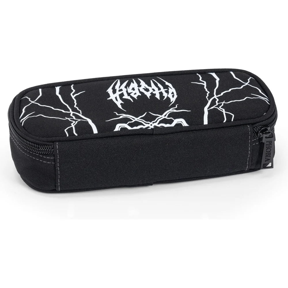 ASTUCCIO COMIX OVALE LIMITED EDITION AMERICANO PHOBIA - NERO E BIANCO
