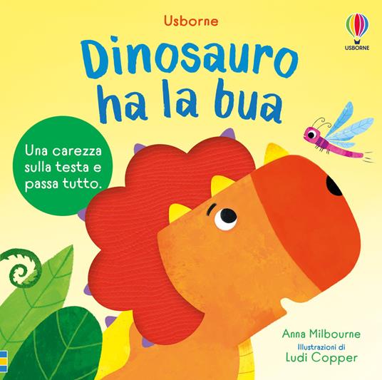 Copertina del libro DINOSAURO HA LA BUA Immagine principale del prodotto