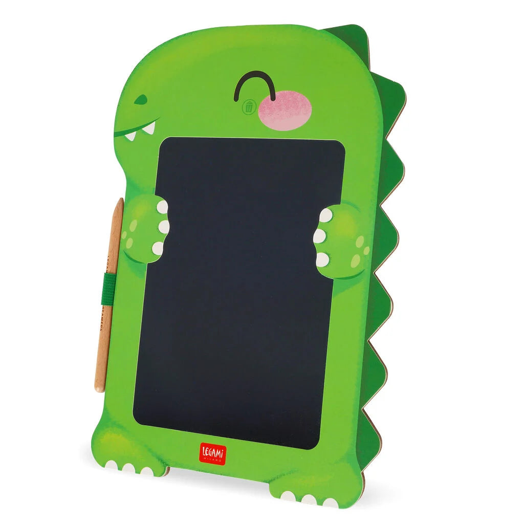 LEGAMI LAVAGNA PORTATILE LCD IN CARTONE -  DINOSAUR - MAGIC SKETCH BOARD Immagine secondaria del prodotto