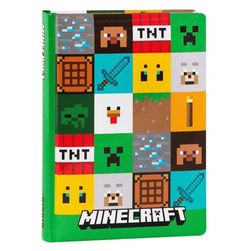 AGENDA - DIARIO 2026-2027 STANDARD PATTERN PIXEL MINECRAFT