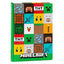 AGENDA - DIARIO 2026-2027 STANDARD PATTERN PIXEL MINECRAFT