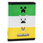 AGENDA - DIARIO 12 MESI 2026-2027 STANDARD STRIPE PIXEL MINECRAFT