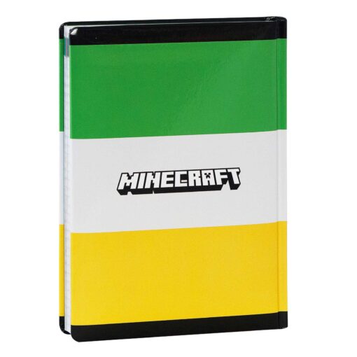 AGENDA - DIARIO 12 MESI 2026-2027 STANDARD STRIPE PIXEL MINECRAFT