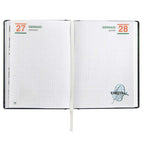AGENDA - DIARIO 13 MESI 2026-2027 MEDIUM EASTPAK BLACK