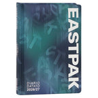 AGENDA - DIARIO 13 MESI 2026-2027 MEDIUM EASTPAK LETTERDYE BLUE
