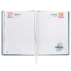 AGENDA - DIARIO 13 MESI 2026-2027 MEDIUM EASTPAK LETTERDYE BLUE