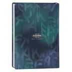 AGENDA - DIARIO 13 MESI 2026-2027 MEDIUM EASTPAK LETTERDYE BLUE