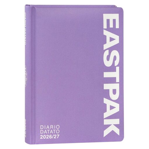 AGENDA - DIARIO 13 MESI 2026-2027 MEDIUM EASTPAK LILLA