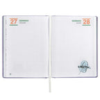 AGENDA - DIARIO 13 MESI 2026-2027 MEDIUM EASTPAK LILLA