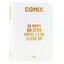AGENDA - DIARIO 16 MESI 2026-2027 MIGNON PLUS COMIX HOLO WHITE