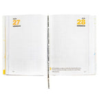 AGENDA - DIARIO 16 MESI 2026-2027 MIGNON PLUS COMIX HOLO WHITE
