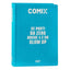 AGENDA - DIARIO 16 MESI 2026-2027 MIGNON PLUS COMIX AZZURRO