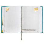 AGENDA - DIARIO 16 MESI 2026-2027 MIGNON PLUS COMIX AZZURRO