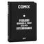 AGENDA - DIARIO 16 MESI 2026-2027 STANDARD COMIX BLACK & WHITE