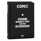 AGENDA - DIARIO 16 MESI 2026-2027 MIGNON PLUS COMIX BLACK & WHITE