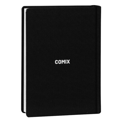 AGENDA - DIARIO 16 MESI 2026-2027 STANDARD COMIX BLACK & WHITE