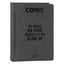 AGENDA - DIARIO 16 MESI 2026-2027 STANDARD COMIX CHARCOAL
