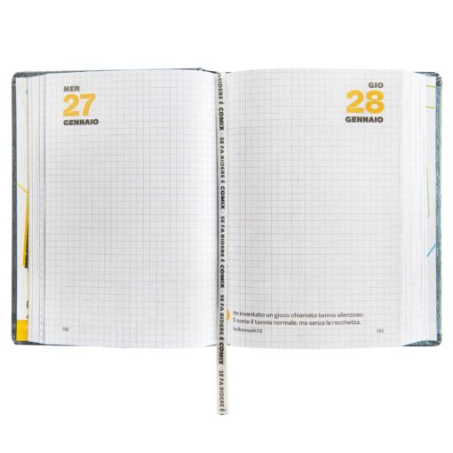 AGENDA - DIARIO 13 MESI 2026-2027 STANDARD COMIX EASY PINK
