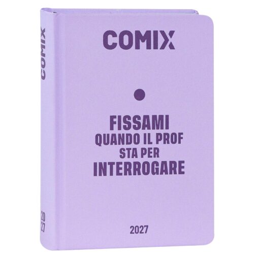 AGENDA - DIARIO 16 MESI 2026-2027 STANDARD COMIX LILLA