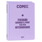 AGENDA - DIARIO 16 MESI 2026-2027 STANDARD COMIX LILLA