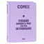 AGENDA DIARIO 16 MESI 2026-2027 MINI COMIX LILLA