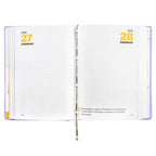 AGENDA - DIARIO 16 MESI 2026-2027 STANDARD COMIX LILLA