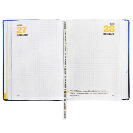 AGENDA - DIARIO 16 MESI 2026-2027 STANDARD COMIX NUANCED BB Immagine secondaria del prodotto