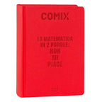AGENDA - DIARIO 16 MESI 2026-2027 MINI COMIX RED