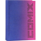 AGENDA - DIARIO STANDARD 16 MESI 2026/2027 COMIX SPECIAL SFUMATO FUXIA STRASS VIOLA