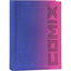 AGENDA - DIARIO STANDARD 16 MESI 2026/2027 COMIX SPECIAL SFUMATO FUXIA STRASS VIOLA