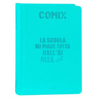 AGENDA - DIARIO 16 MESI 2026-2027 STANDARD COMIX AZZURRO