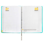 AGENDA - DIARIO 16 MESI 2026-2027 STANDARD COMIX TURCHESE