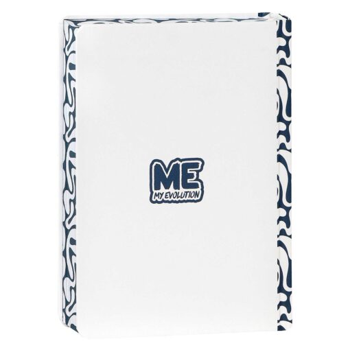 AGENDA - DIARIO 16 MESI 2026-2027 HASHTAG BLU COLOR ME MY EVOLUTION