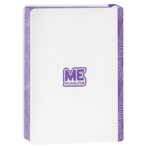 AGENDA - DIARIO 16 MESI 2026-2027 HASHTAG LILAC COLOR ME MY EVOLUTION