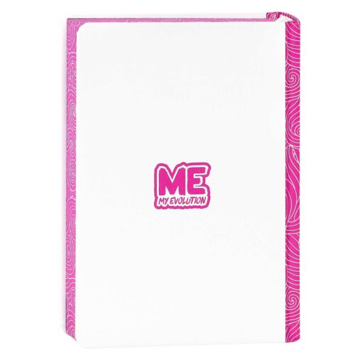 AGENDA - DIARIO 16 MESI 2026-2027 LOVE PINK COLOR ME MY EVOLUTION