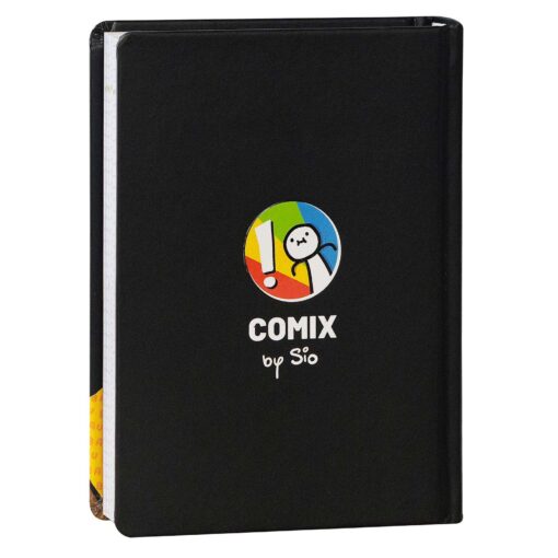 AGENDA - DIARIO 16 MESI 2026-2027 MEDIUM SCOMIX BY SIO BLACK