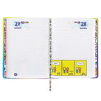 AGENDA - DIARIO 16 MESI 2026-2027 MEDIUM SCOMIX BY SIO MULTICOLOR