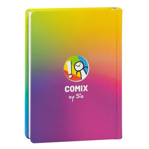 AGENDA - DIARIO 16 MESI 2026-2027 MEDIUM SCOMIX BY SIO MULTICOLOR