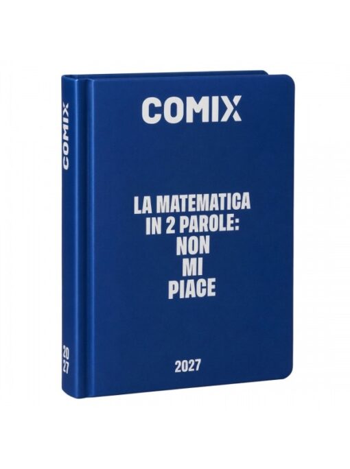 AGENDA - DIARIO 13 MESI 2026-2027 STANDARD COMIX EASY BLUE