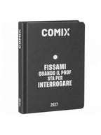 AGENDA - DIARIO 13 MESI 2026-2027 STANDARD COMIX EASY DARK GREY