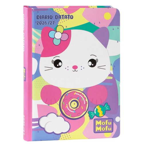 AGENDA - DIARIO 12 MESI 2026-2027 MOFU MOFU GATTO