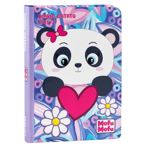AGENDA - DIARIO 12 MESI 2026-2027 MOFU MOFU PANDA