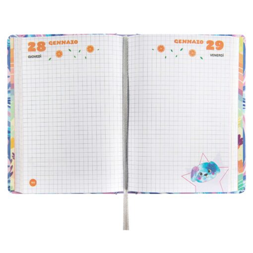 AGENDA - DIARIO 12 MESI 2026-2027 MOFU MOFU PANDA