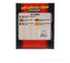 100 ETICHETTE ADESIVE FORTMATO 70X20MM