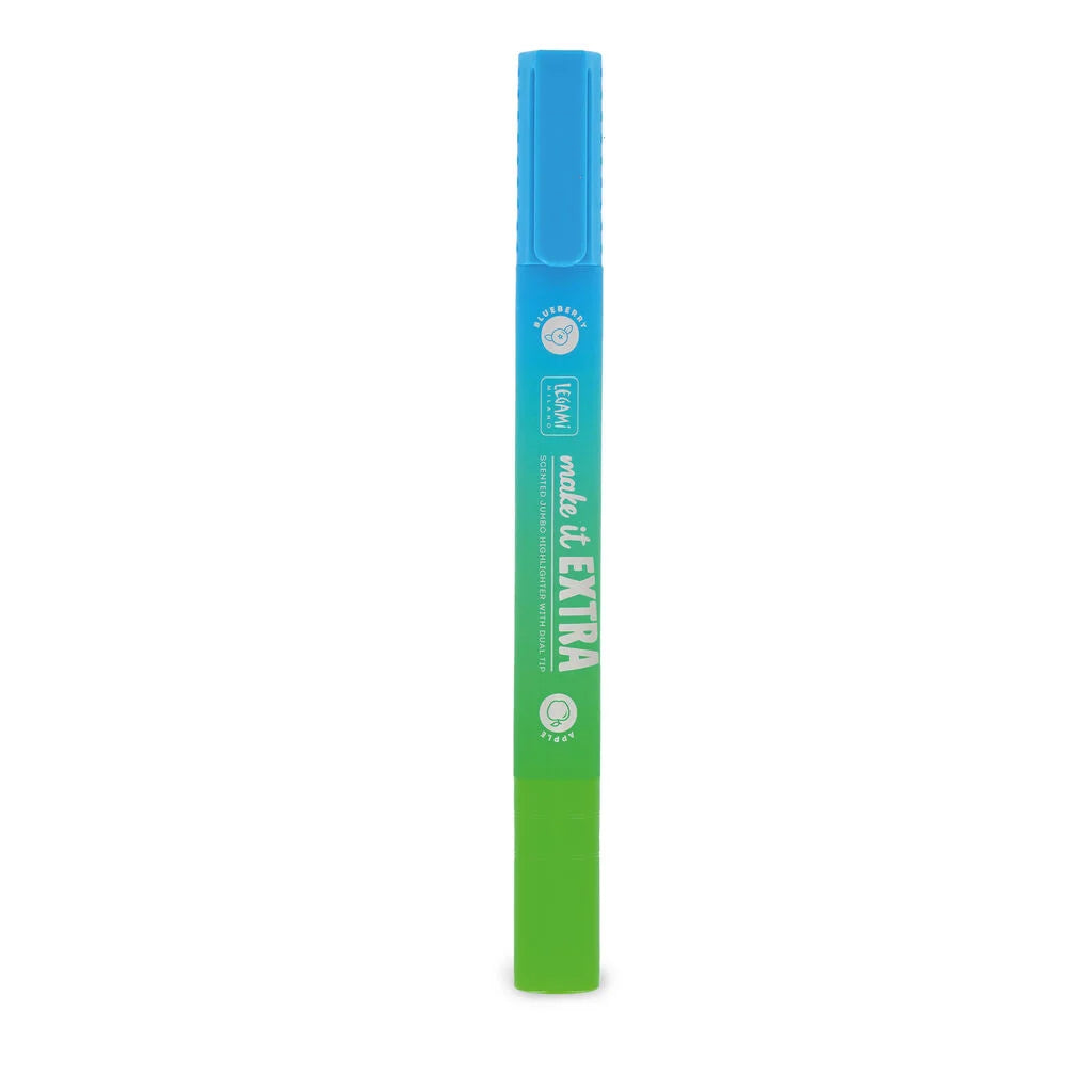 LEGAMI EVIDENZIATORE GIGANTE PROFUMATO CON DOPPIA PUNTA - MAKE IT EXTRA