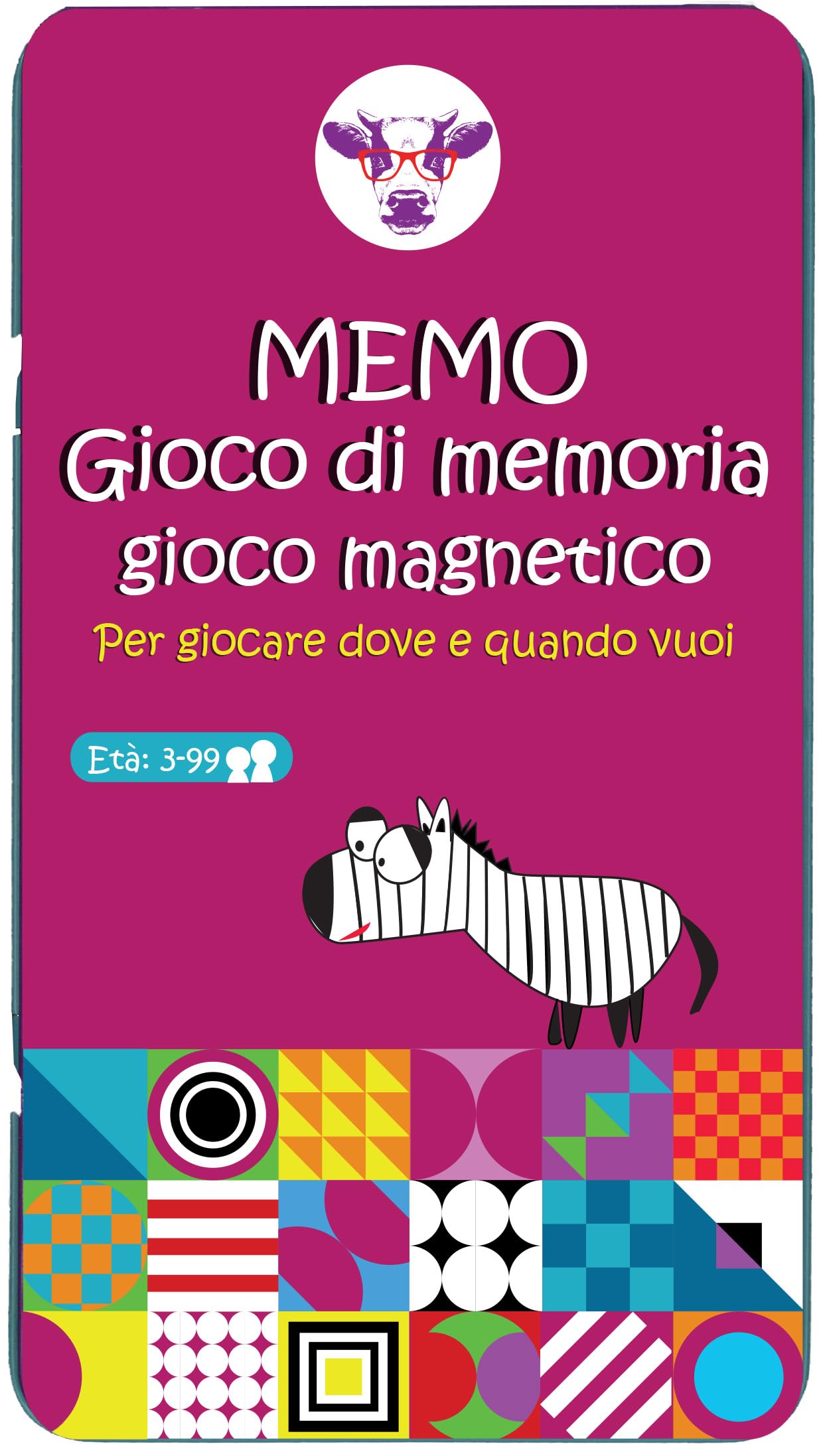 MEMO. GIOCO DI MEMORIA MAGNETICO
